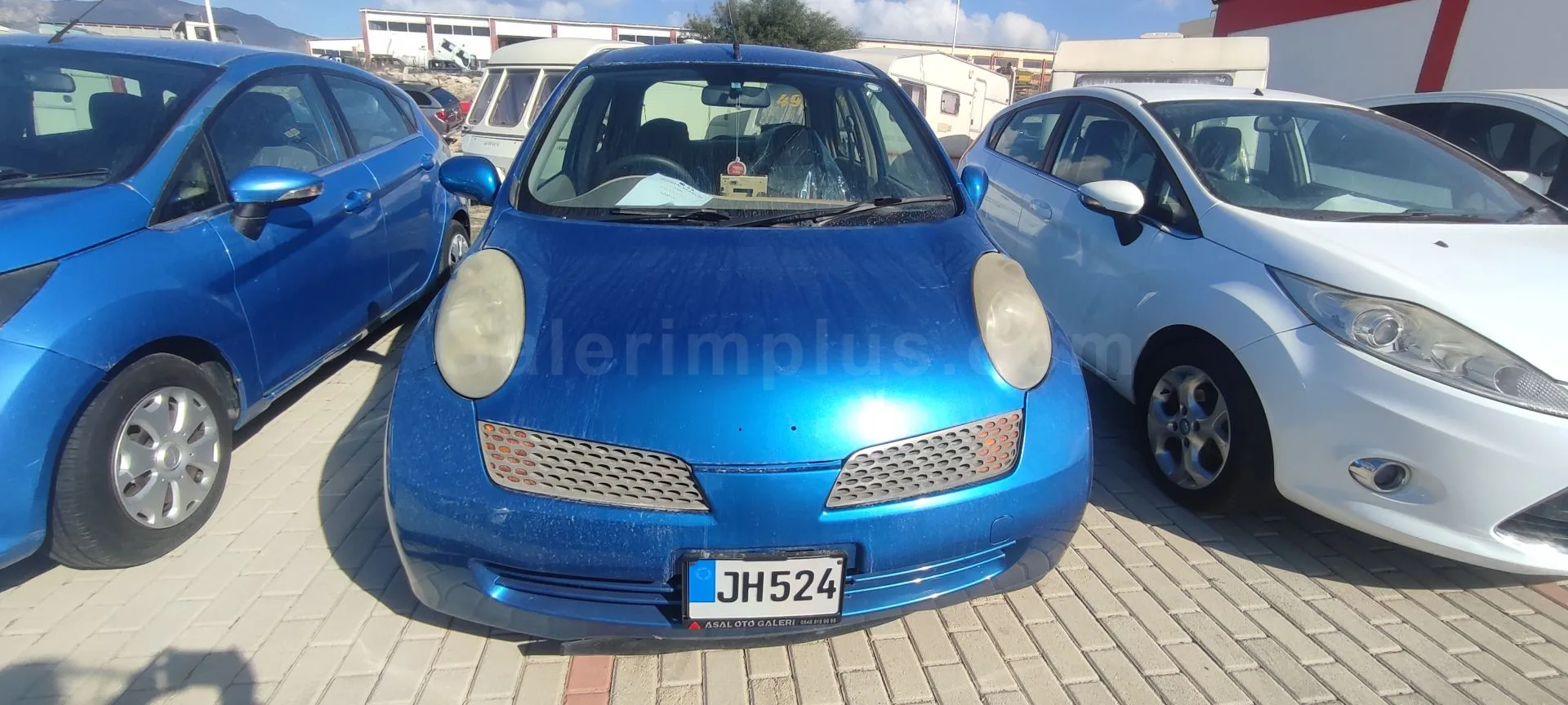 2004 Nissan March 1.2 GASOLINE AUTOMATIC Lefkoşa İlan görseli - GalerimPlus