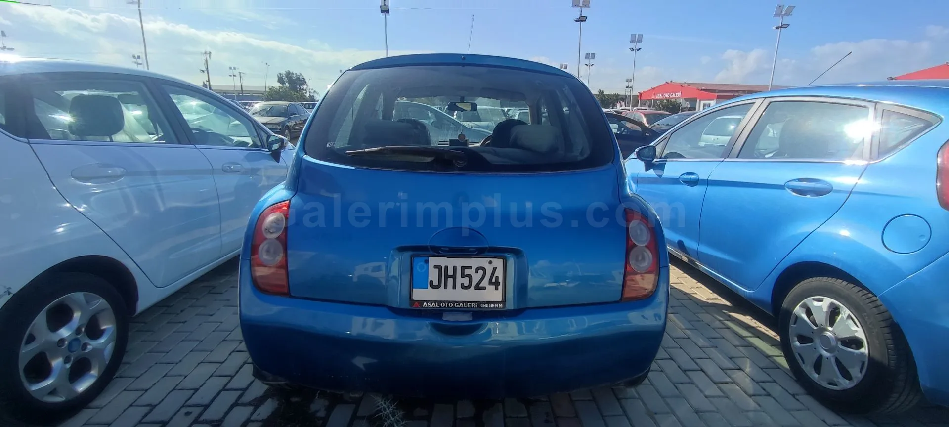 2004 Model Otomatik Nissan March 1.2 Lefkoşa Satılık İkinci El | GalerimPlus - Thumbnail 2