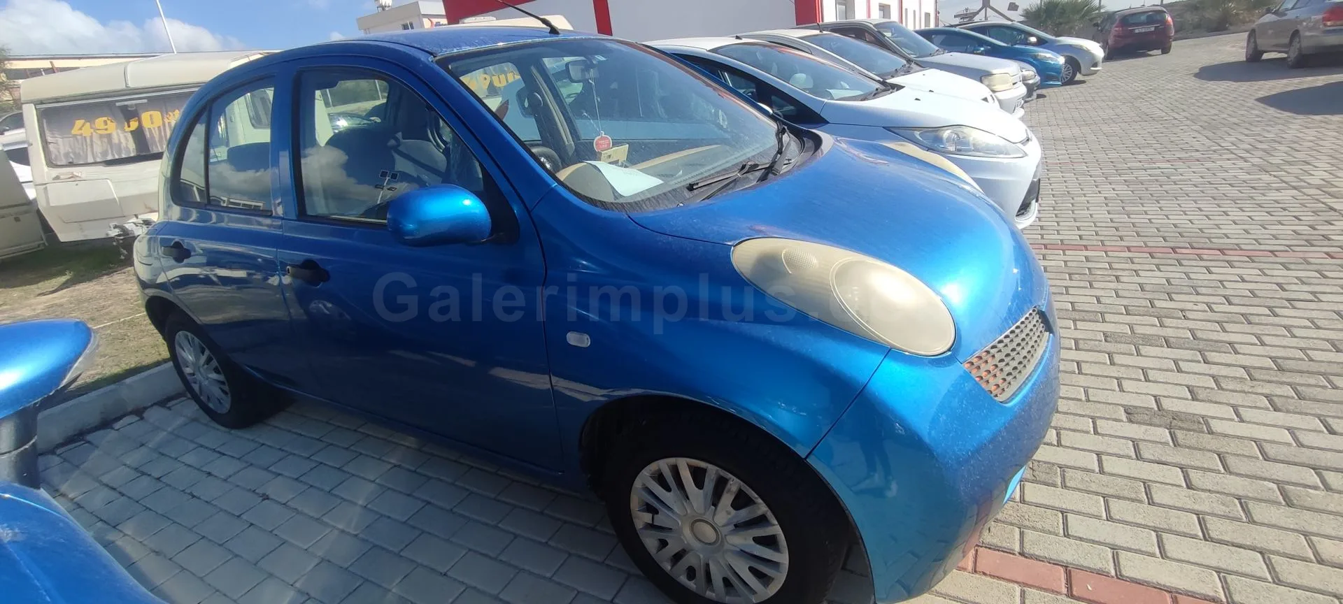 2004 Model Otomatik Nissan March 1.2 Lefkoşa Satılık İkinci El | GalerimPlus - Thumbnail 3