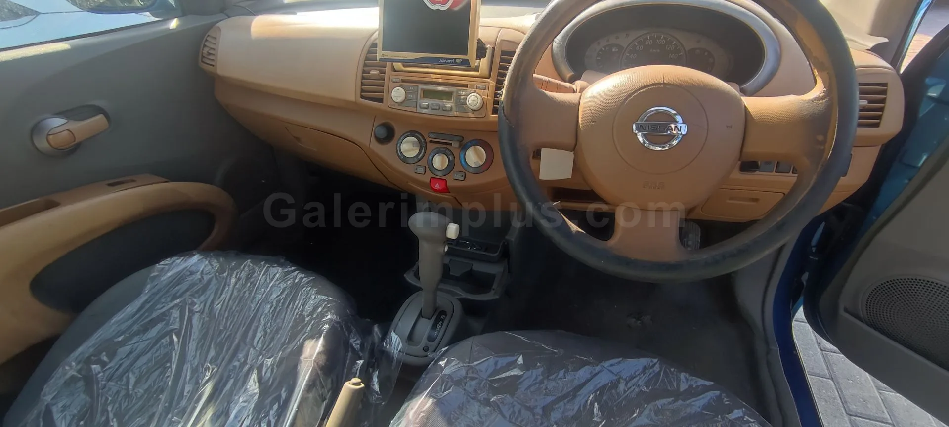 2004 Model Otomatik Nissan March 1.2 Lefkoşa Satılık İkinci El | GalerimPlus - Thumbnail 5