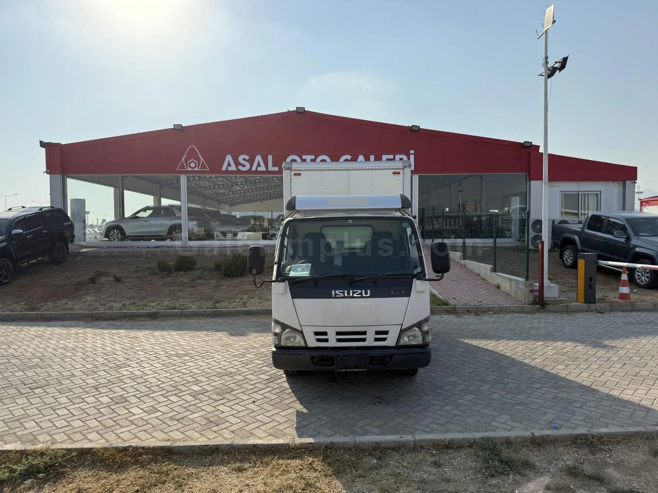 2007 Model Otomatik Kamyon & Kamyonet Isuzu Elf Lefkoşa Satılık İkinci El | GalerimPlus - Thumbnail 2