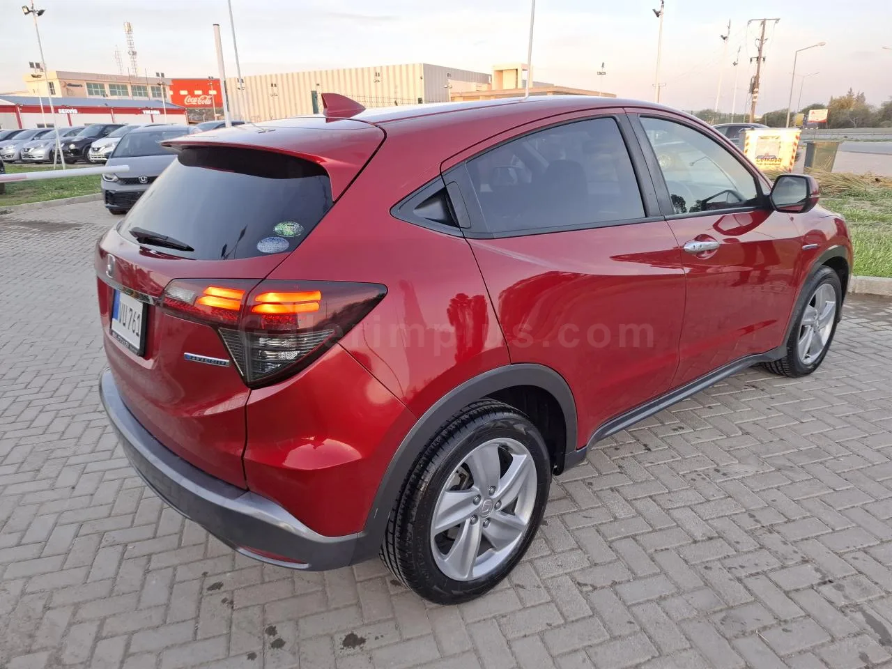 2019 Model Otomatik Honda Vezel 1.5 i-VTEC Hybrid Automatic Lefkoşa Satılık İkinci El | GalerimPlus - Thumbnail 5