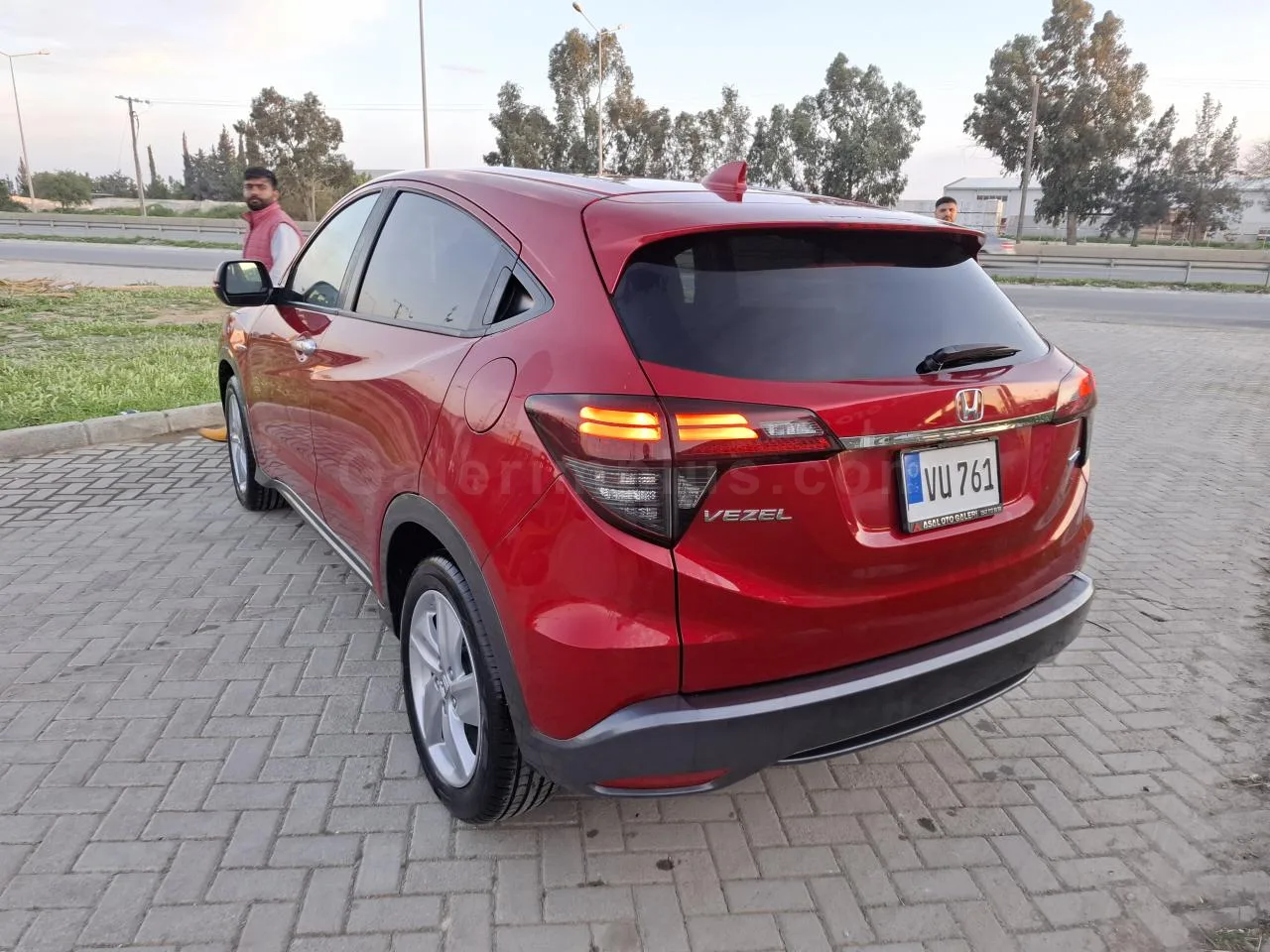 2019 Model Otomatik Honda Vezel 1.5 i-VTEC Hybrid Automatic Lefkoşa Satılık İkinci El | GalerimPlus - Thumbnail 7