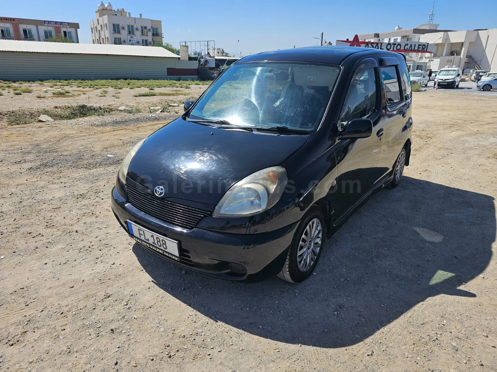 2000 Toyota Funcargo GASOLINE AUTOMATIC Lefkoşa İlan görseli - GalerimPlus