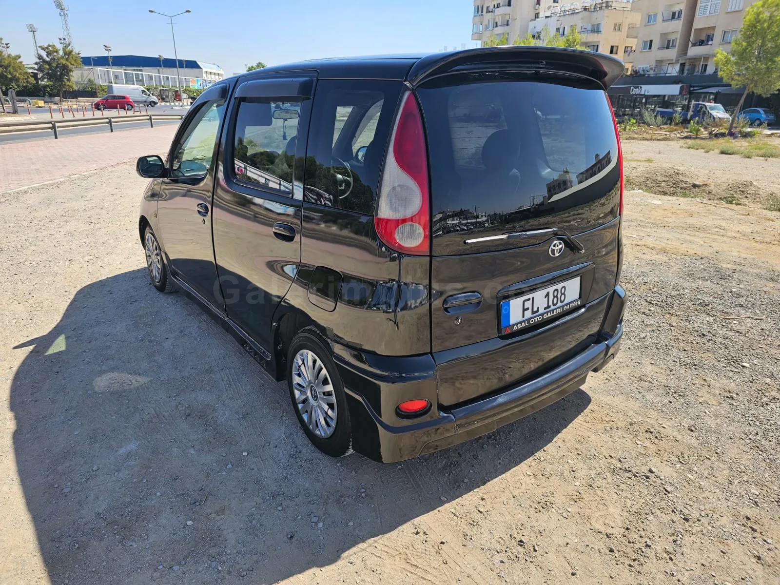 2000 Model Otomatik Toyota Funcargo Lefkoşa Satılık İkinci El | GalerimPlus - Thumbnail 4