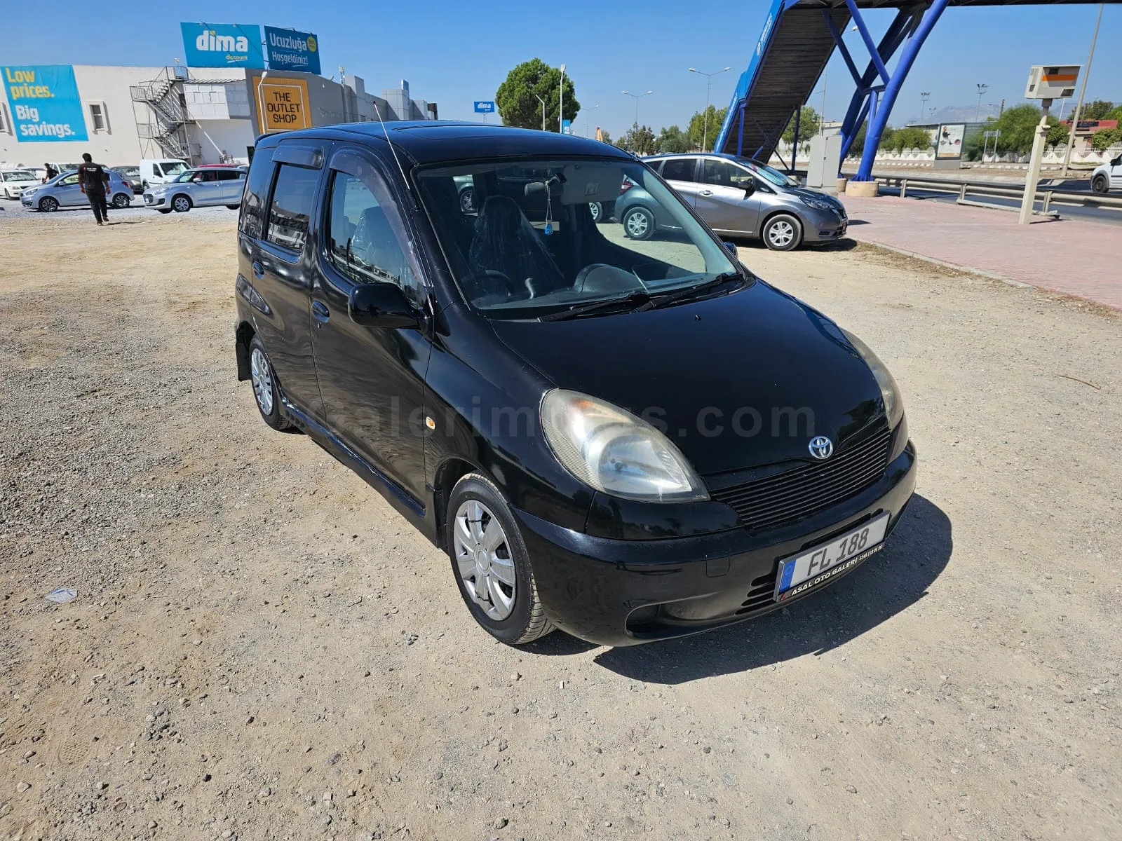 2000 Model Otomatik Toyota Funcargo Lefkoşa Satılık İkinci El | GalerimPlus - Thumbnail 5
