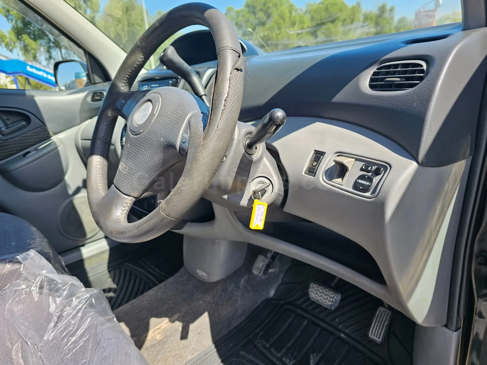 2000 Model Otomatik Toyota Funcargo Lefkoşa Satılık İkinci El | GalerimPlus - Thumbnail 7
