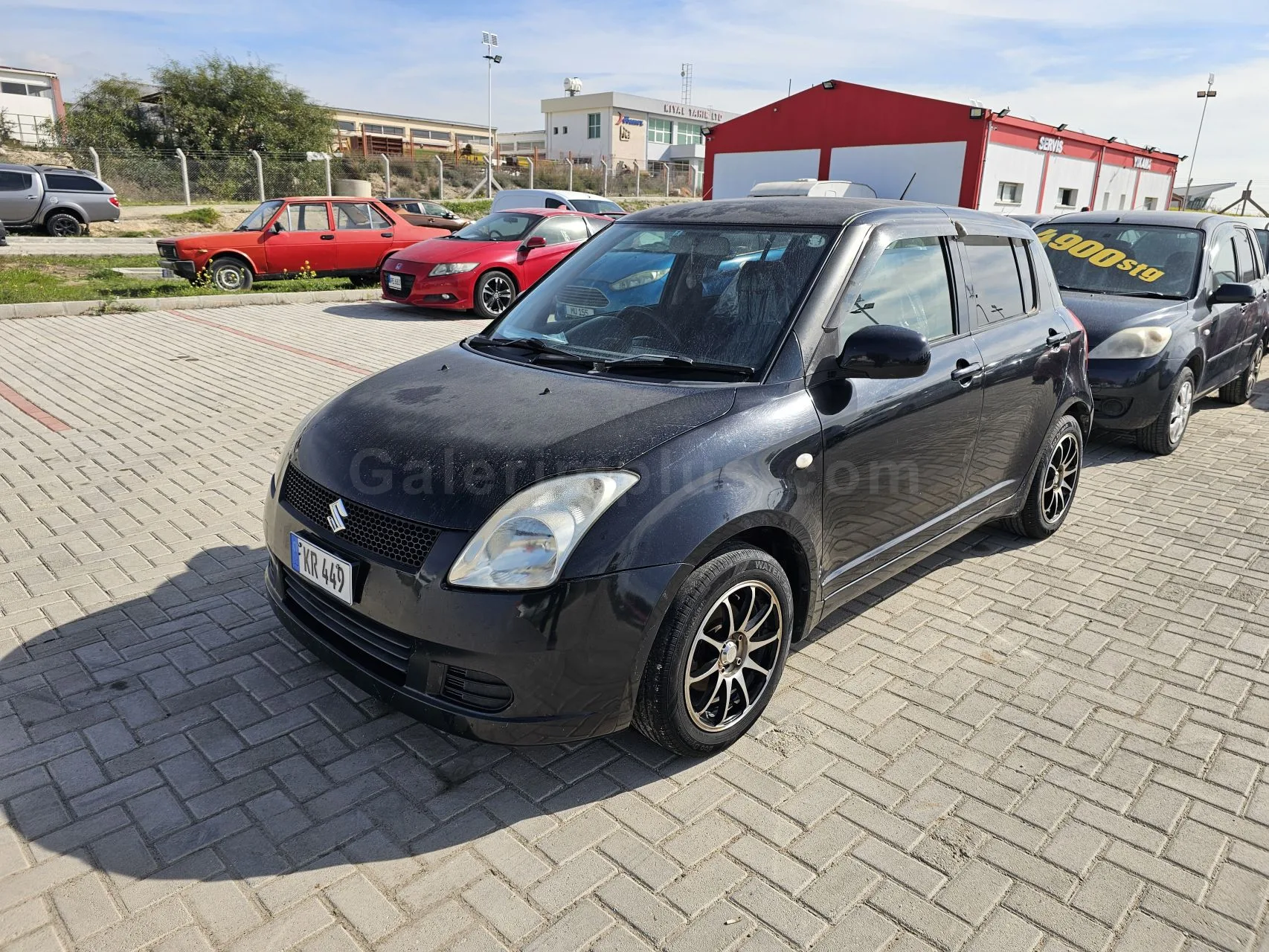 2006 Model Düz Suzuki Swift 1.3 Lefkoşa Satılık İkinci El | GalerimPlus - Thumbnail 6