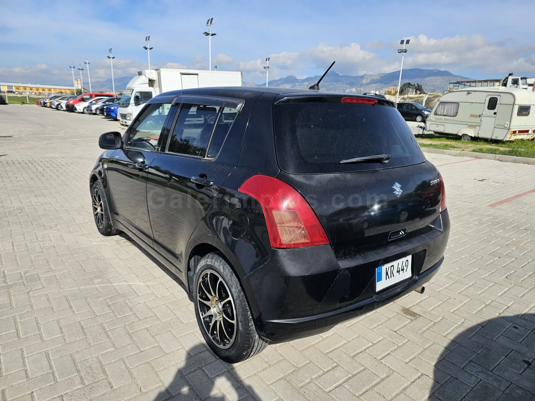 2006 Model Düz Suzuki Swift 1.3 Lefkoşa Satılık İkinci El | GalerimPlus - Thumbnail 7