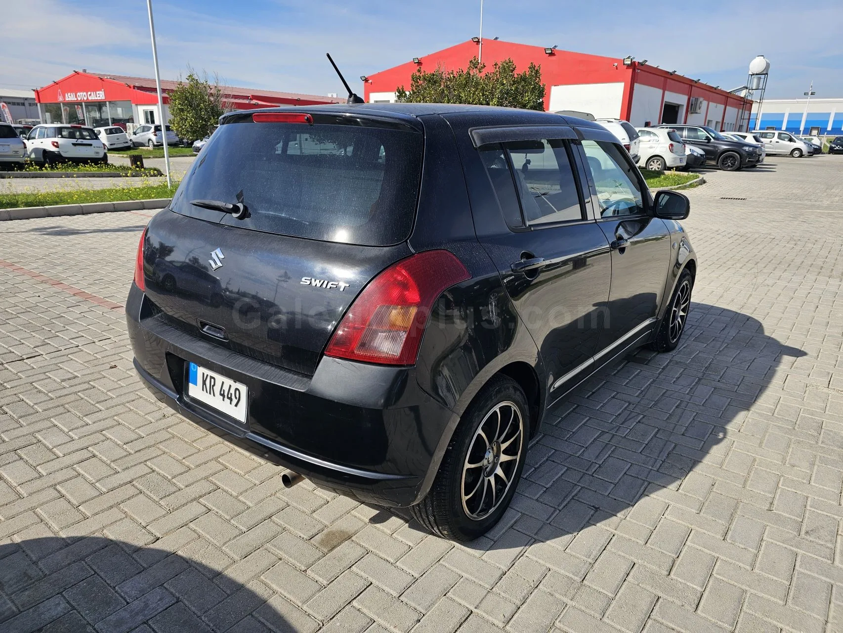 2006 Model Düz Suzuki Swift 1.3 Lefkoşa Satılık İkinci El | GalerimPlus - Thumbnail 8