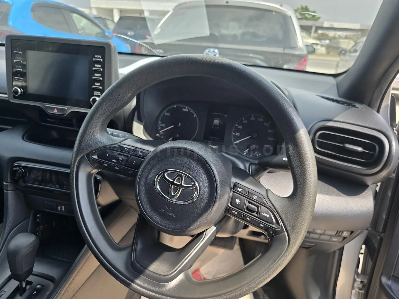 2021 Model Otomatik Toyota Yaris 1.5 Hybrid İskele Satılık İkinci El | GalerimPlus - Thumbnail 6