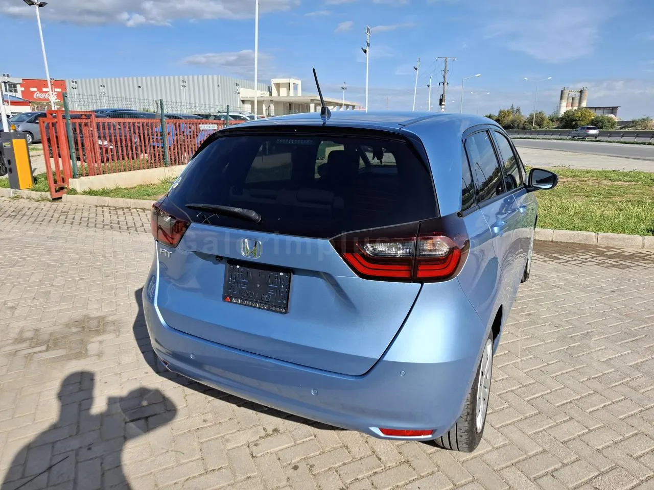 2022 Model Otomatik Honda Fit 1.3 Lefkoşa Satılık İkinci El | GalerimPlus - Thumbnail 5