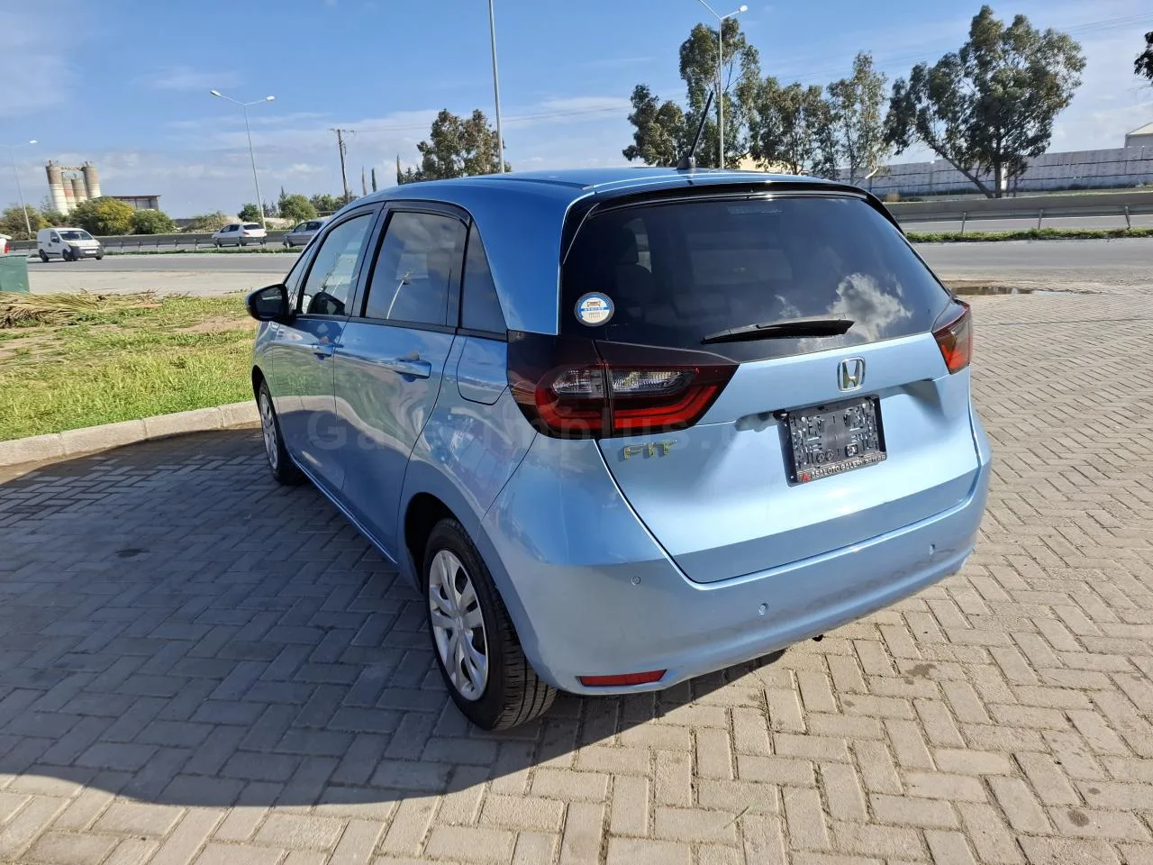 2022 Model Otomatik Honda Fit 1.3 Lefkoşa Satılık İkinci El | GalerimPlus - Thumbnail 7