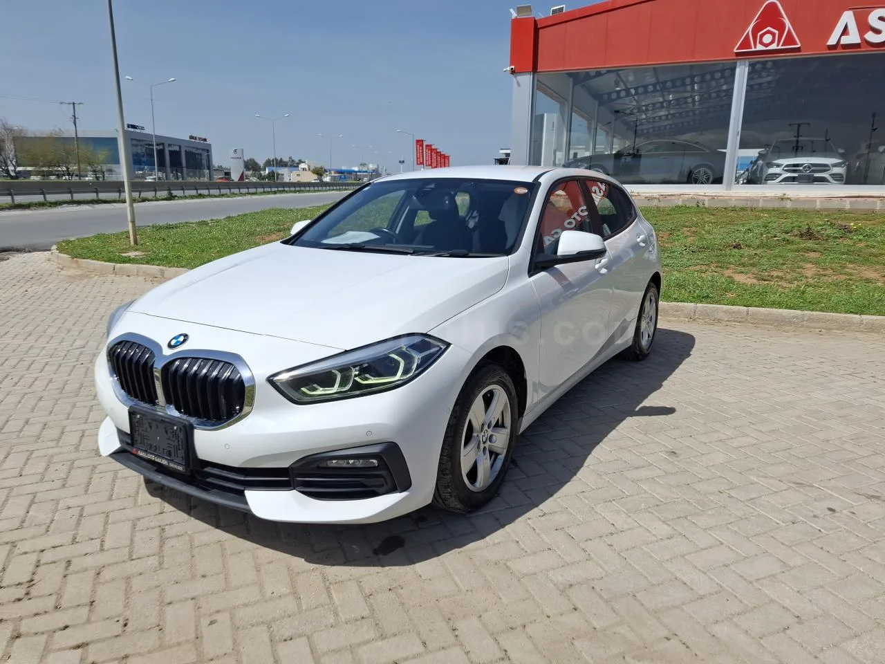 2021 BMW 1 Serisi 118d DIESEL AUTOMATIC Lefkoşa İlan görseli - GalerimPlus
