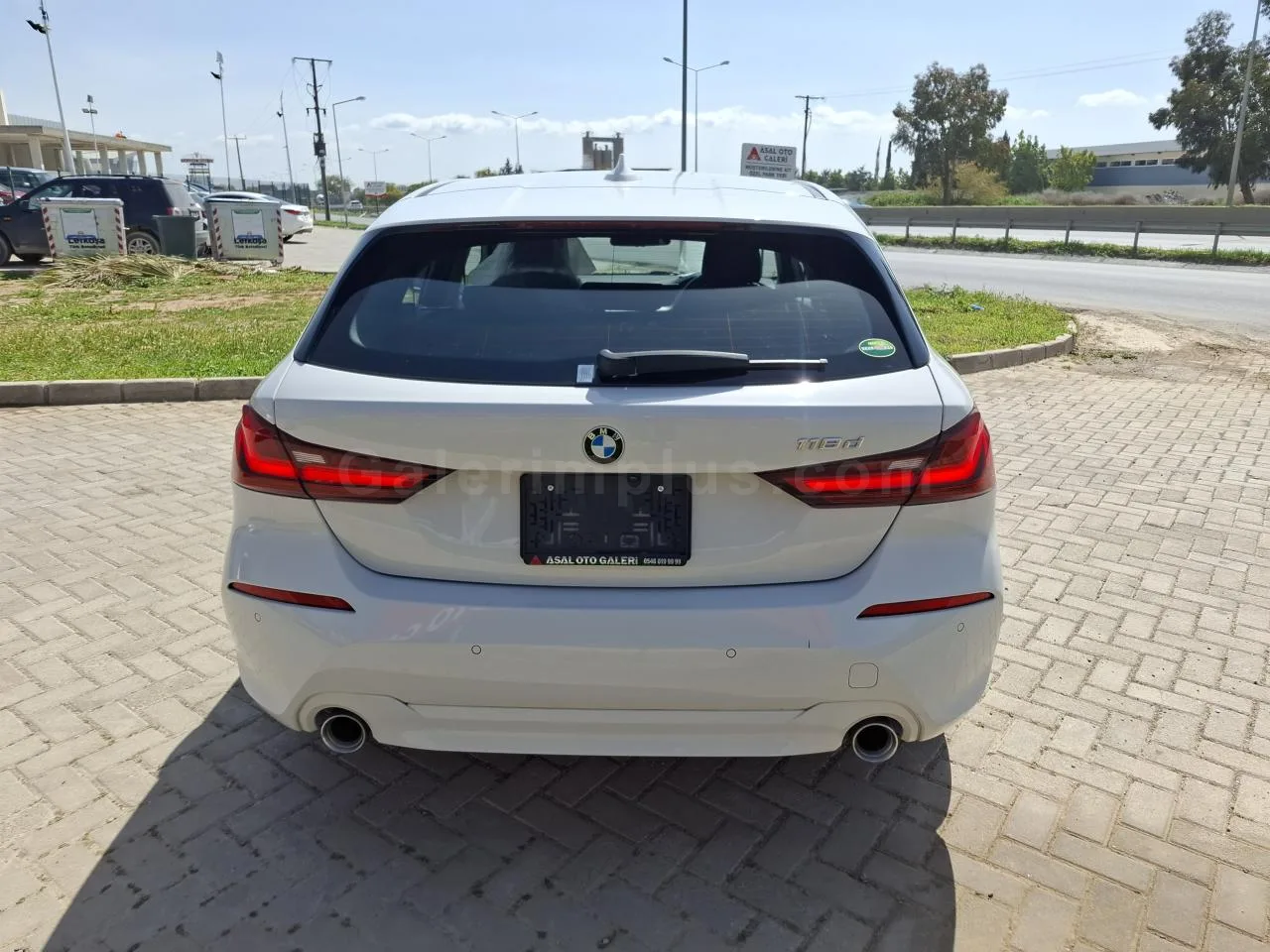2021 Model Otomatik BMW 1 Serisi 118d Lefkoşa Satılık İkinci El | GalerimPlus - Thumbnail 6