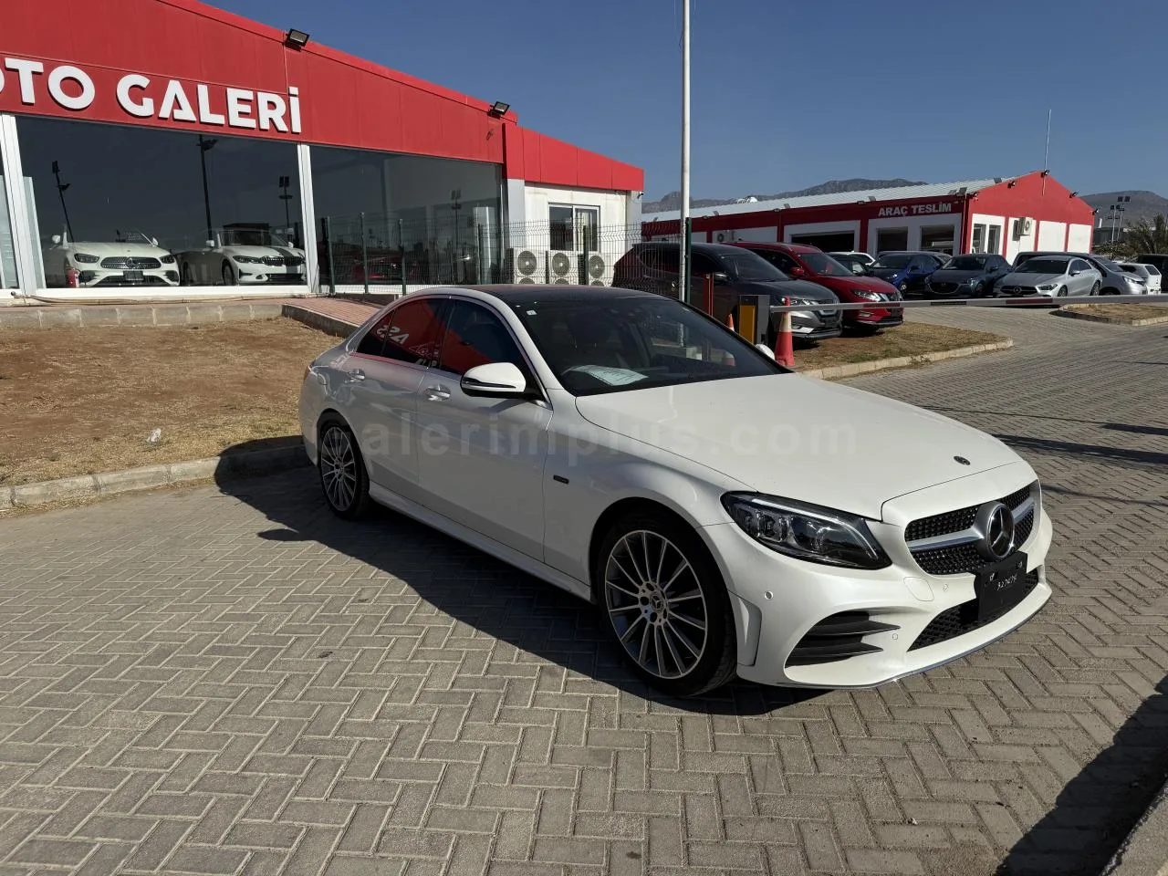 2021 Mercedes-Benz C Serisi C 350 HYBRID AUTOMATIC Lefkoşa İlan görseli - GalerimPlus