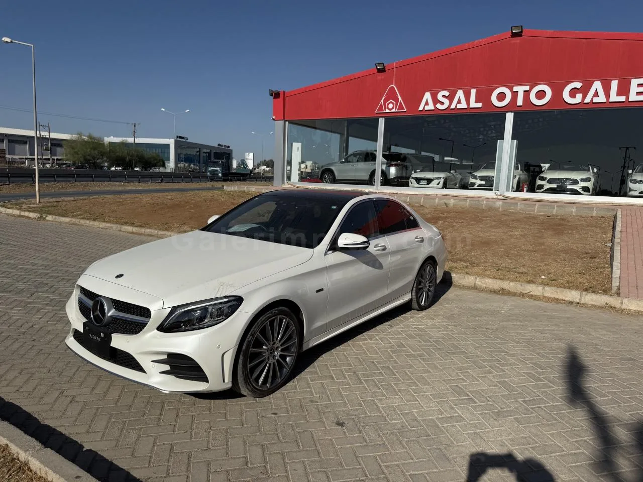 2021 Model Otomatik Mercedes-Benz C Serisi C 350 Lefkoşa Satılık İkinci El | GalerimPlus - Thumbnail 2