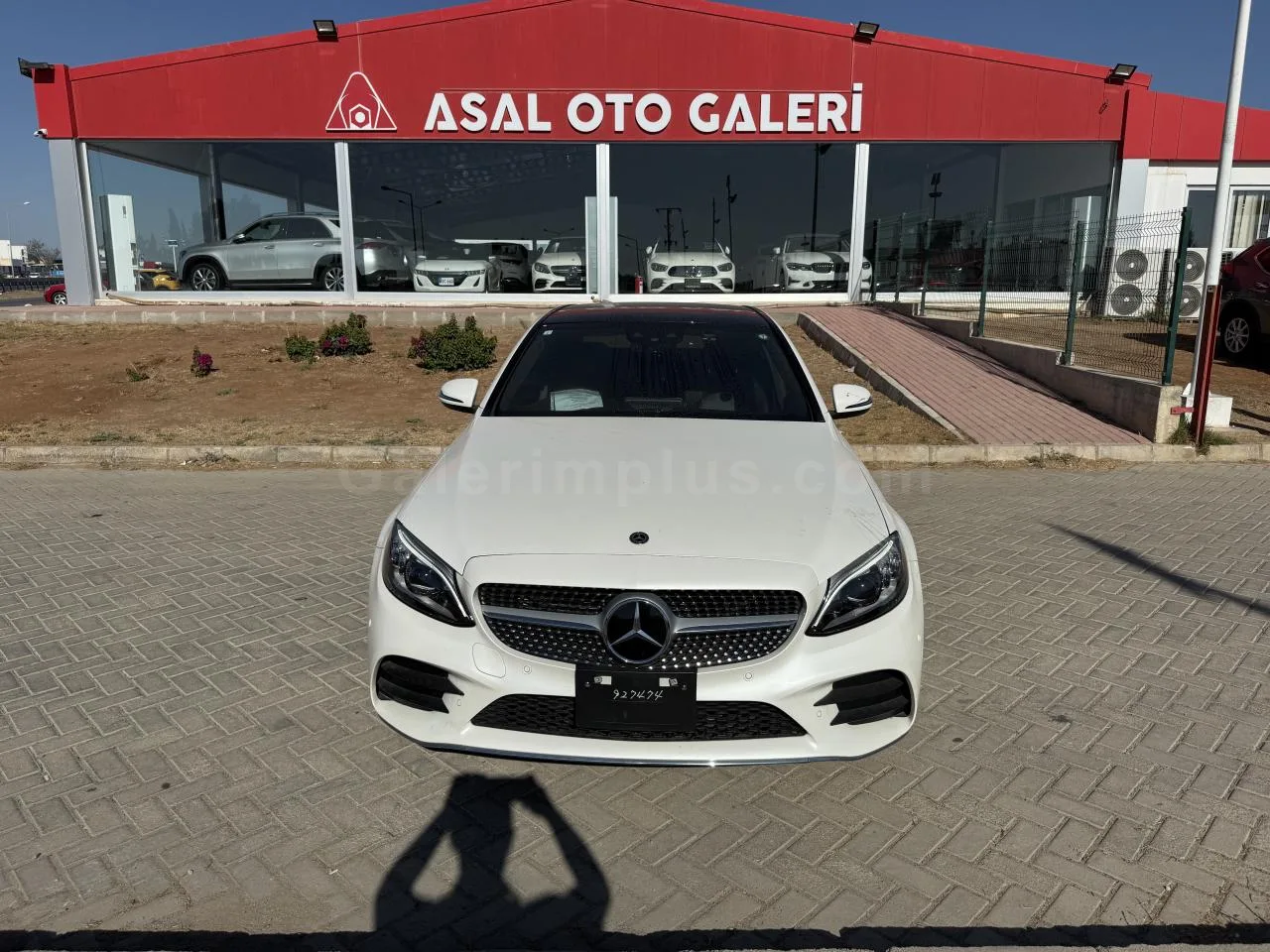 2021 Model Otomatik Mercedes-Benz C Serisi C 350 Lefkoşa Satılık İkinci El | GalerimPlus - Thumbnail 3