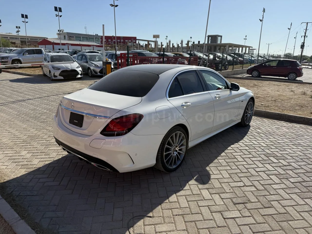 2021 Model Otomatik Mercedes-Benz C Serisi C 350 Lefkoşa Satılık İkinci El | GalerimPlus - Thumbnail 5