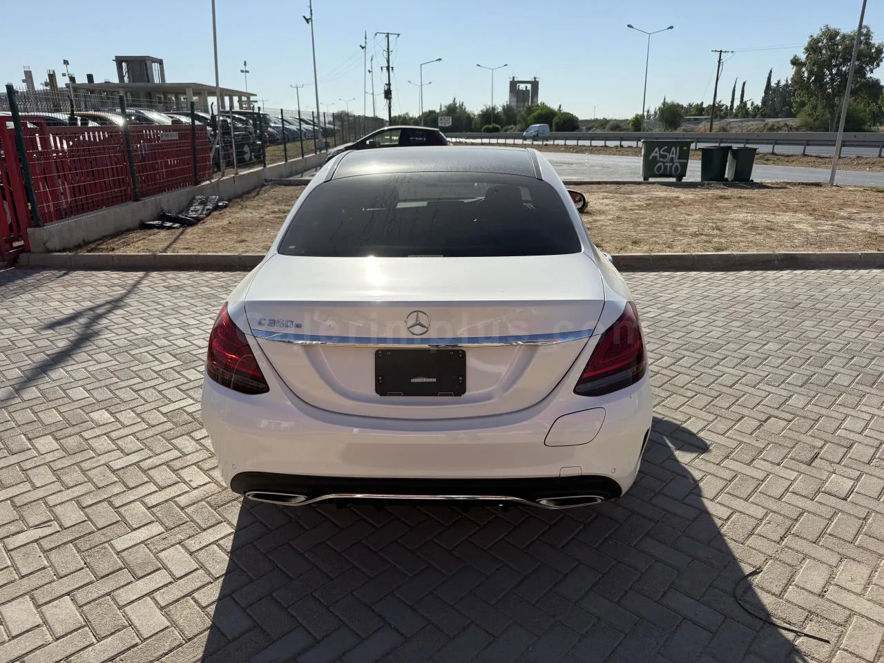2021 Model Otomatik Mercedes-Benz C Serisi C 350 Lefkoşa Satılık İkinci El | GalerimPlus - Thumbnail 6
