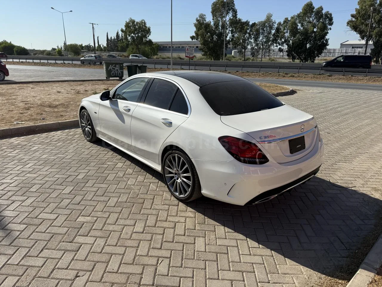 2021 Model Otomatik Mercedes-Benz C Serisi C 350 Lefkoşa Satılık İkinci El | GalerimPlus - Thumbnail 7