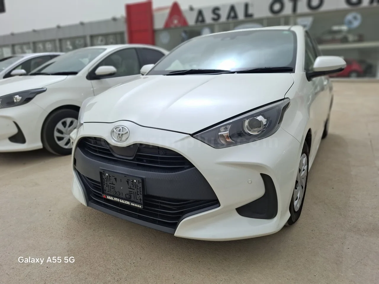 2023 Toyota Yaris 1.0 GASOLINE AUTOMATIC İskele İlan görseli - GalerimPlus