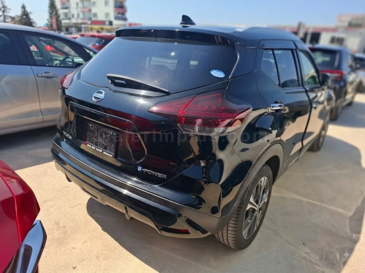 2022 Model Otomatik Nissan Kicks İskele Satılık İkinci El | GalerimPlus - Thumbnail 3