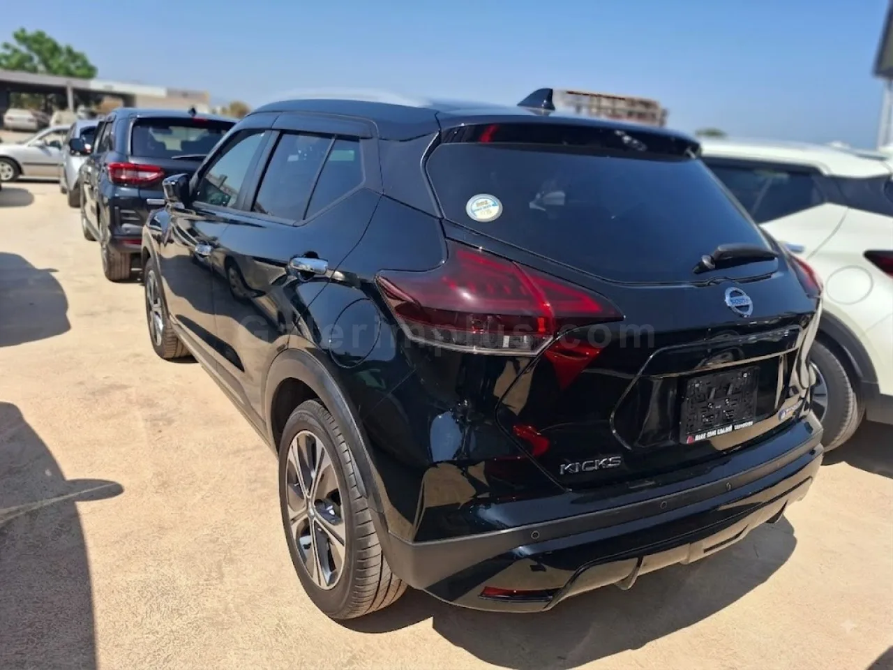 2022 Model Otomatik Nissan Kicks İskele Satılık İkinci El | GalerimPlus - Thumbnail 4