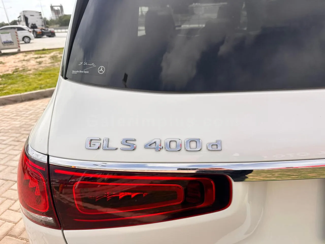 2024 Model Otomatik Mercedes - Benz GLS 400 D Lefkoşa Satılık İkinci El | GalerimPlus - Thumbnail 7