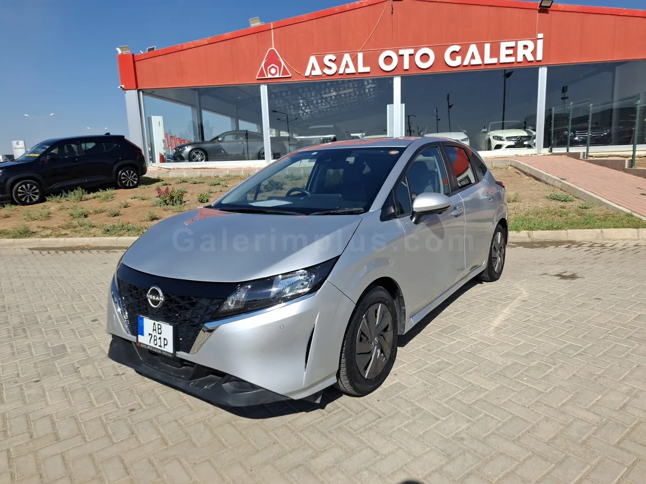 2022 Nissan Note e-Power HYBRID AUTOMATIC Lefkoşa İlan görseli - GalerimPlus