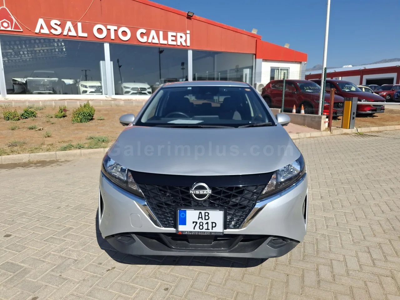 2022 Model Otomatik Nissan Note e-Power Lefkoşa Satılık İkinci El | GalerimPlus - Thumbnail 2