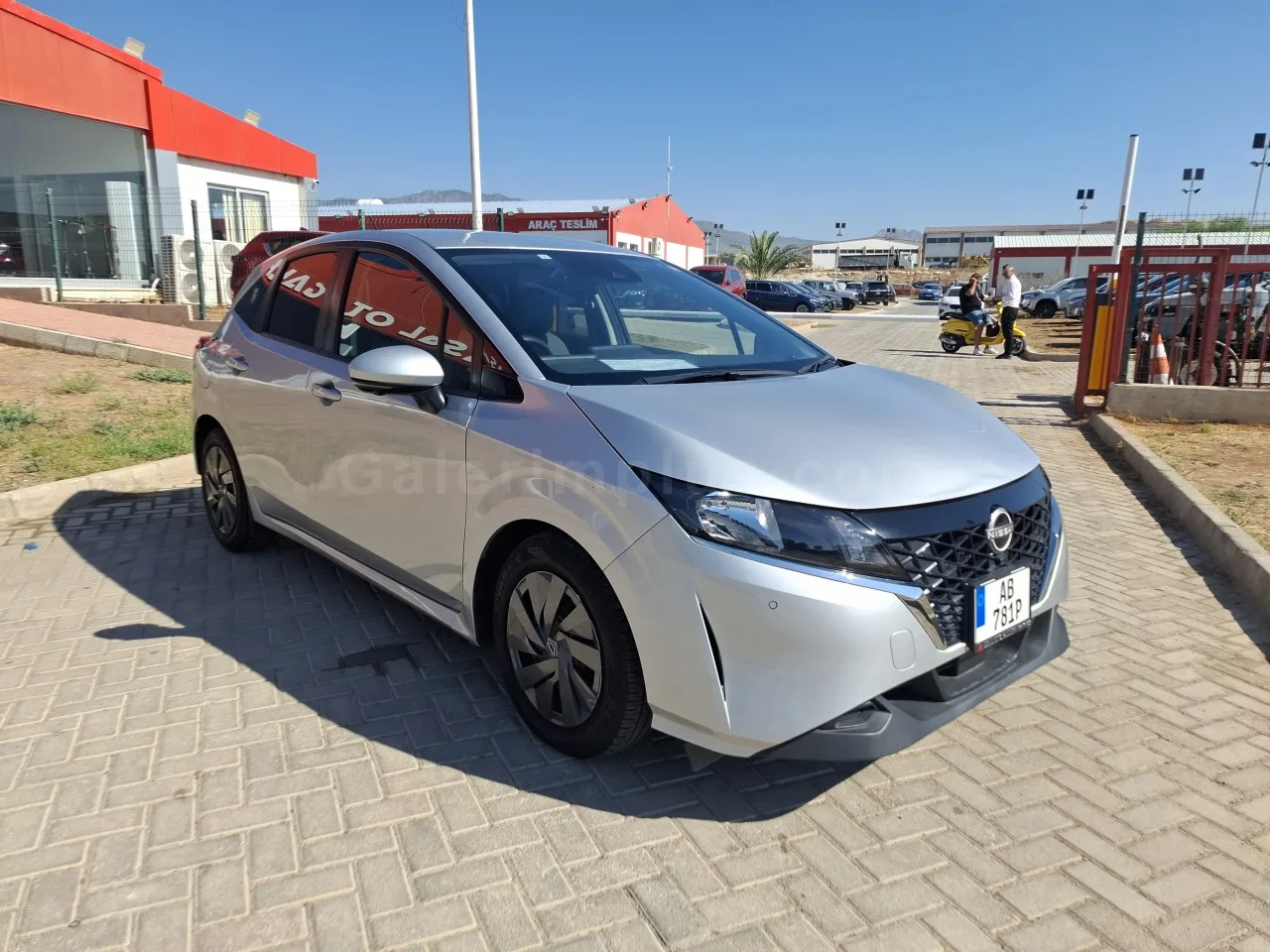 2022 Model Otomatik Nissan Note e-Power Lefkoşa Satılık İkinci El | GalerimPlus - Thumbnail 3