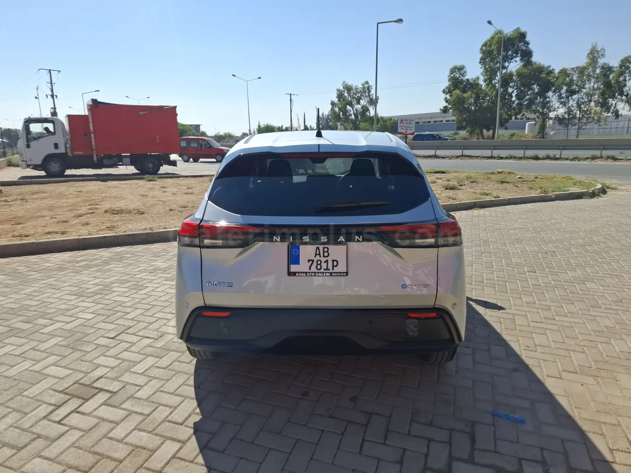 2022 Model Otomatik Nissan Note e-Power Lefkoşa Satılık İkinci El | GalerimPlus - Thumbnail 6