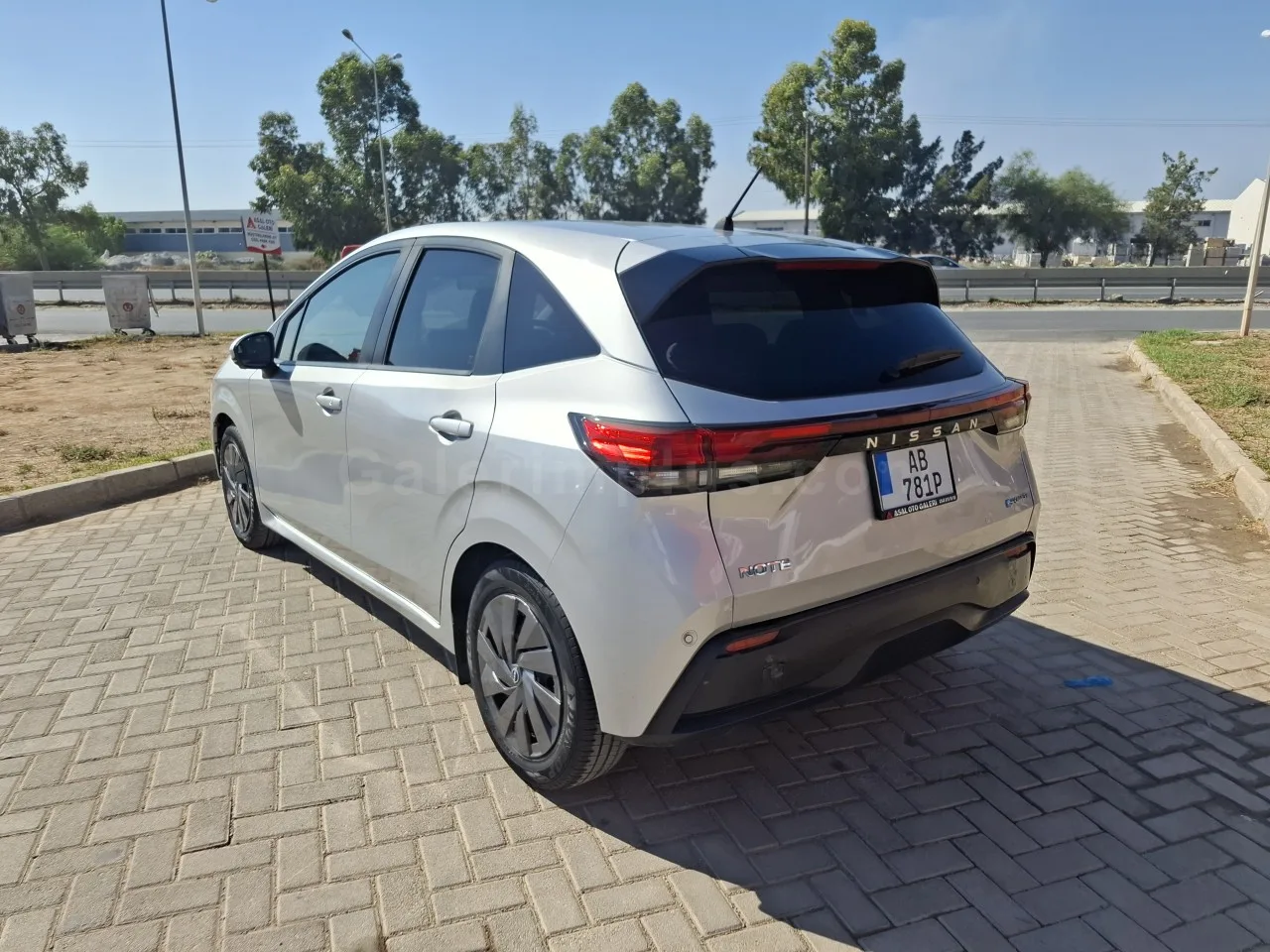 2022 Model Otomatik Nissan Note e-Power Lefkoşa Satılık İkinci El | GalerimPlus - Thumbnail 7