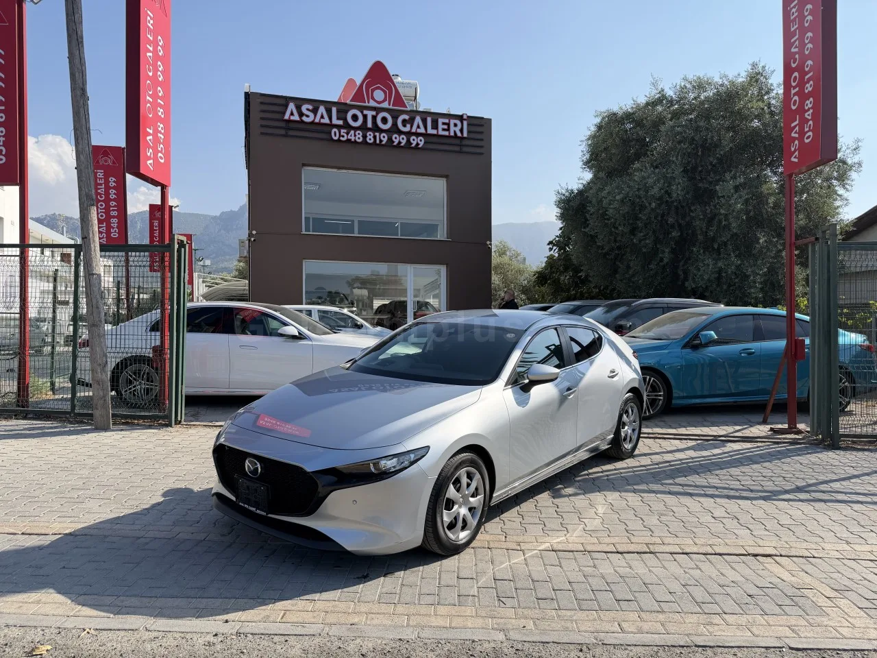 2022 Mazda 3 1.5 SkyActive-G GASOLINE AUTOMATIC Girne İlan görseli - GalerimPlus