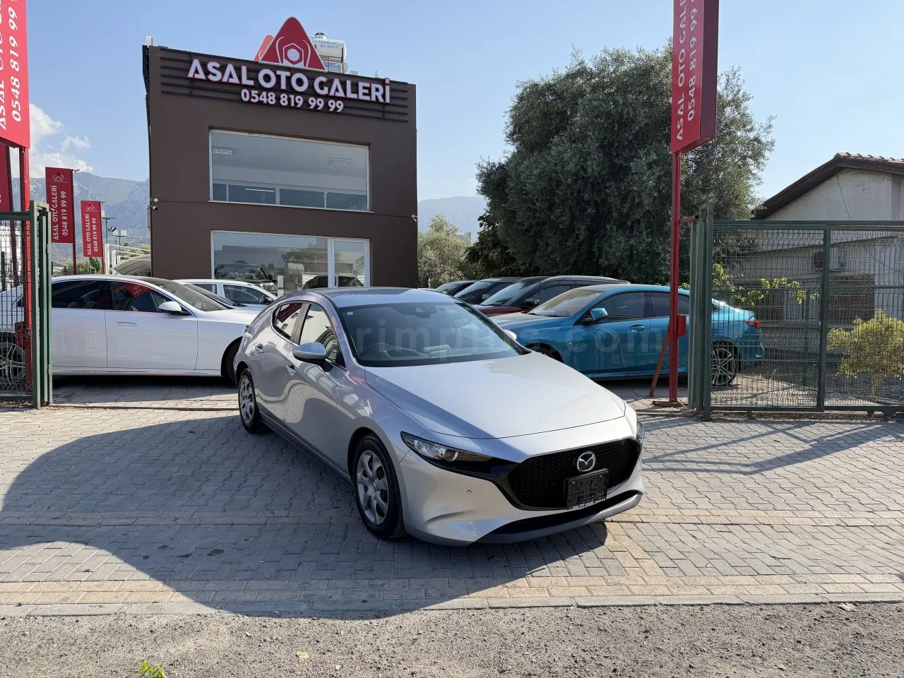 2022 Model Otomatik Mazda 3 1.5 SkyActive-G Girne Satılık İkinci El | GalerimPlus - Thumbnail 2