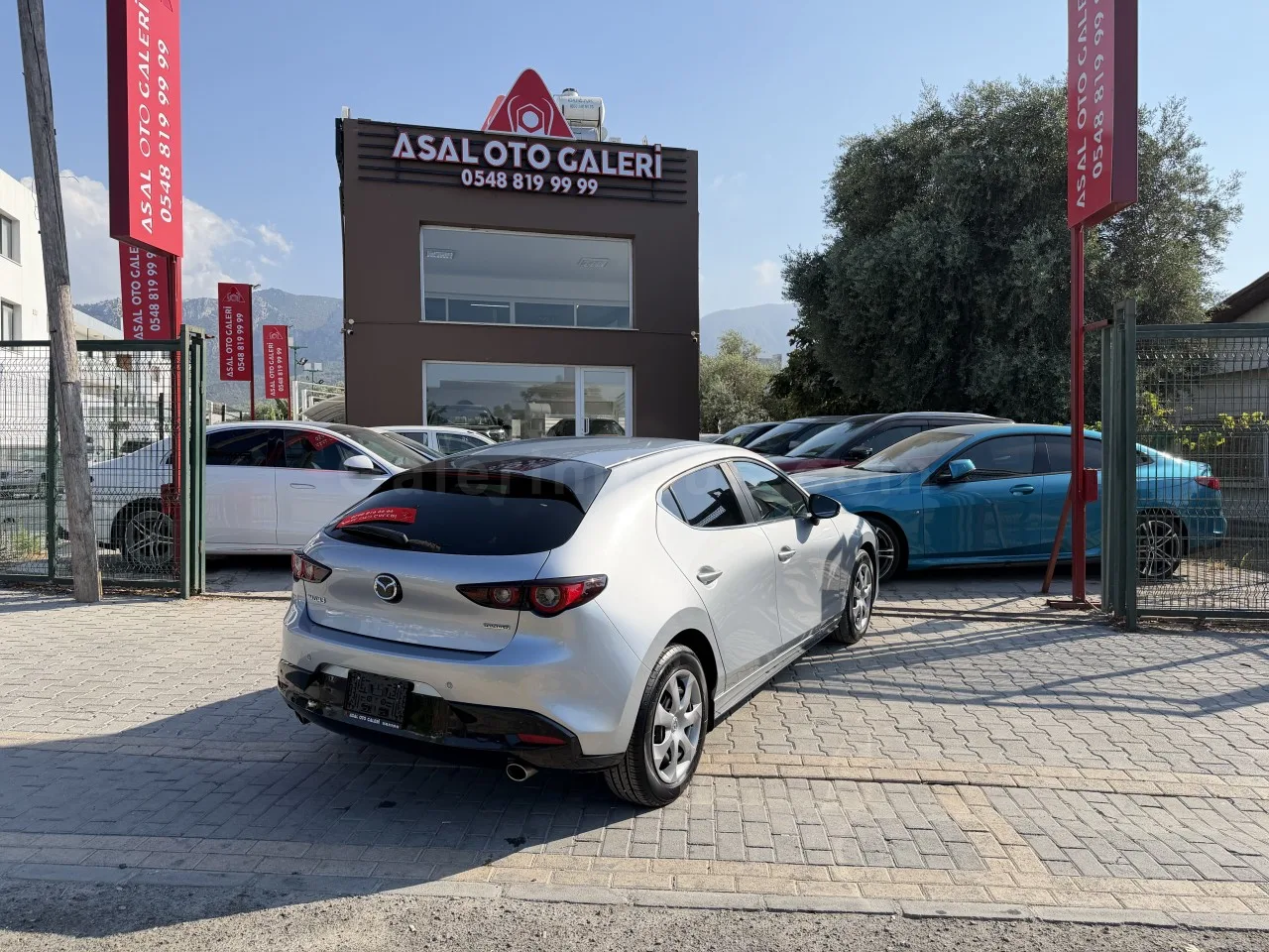 2022 Model Otomatik Mazda 3 1.5 SkyActive-G Girne Satılık İkinci El | GalerimPlus - Thumbnail 5