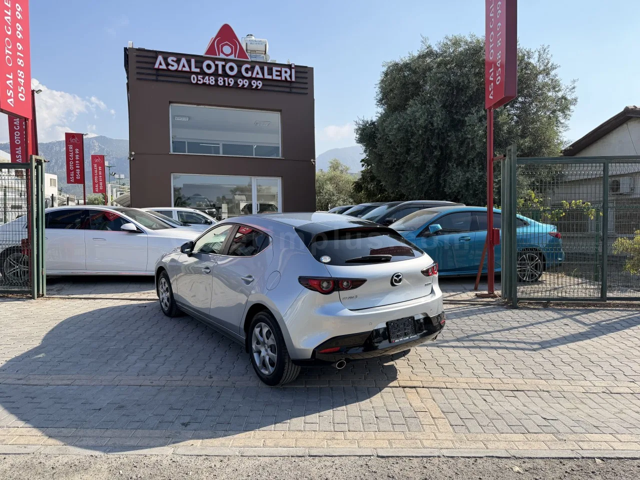 2022 Model Otomatik Mazda 3 1.5 SkyActive-G Girne Satılık İkinci El | GalerimPlus - Thumbnail 6