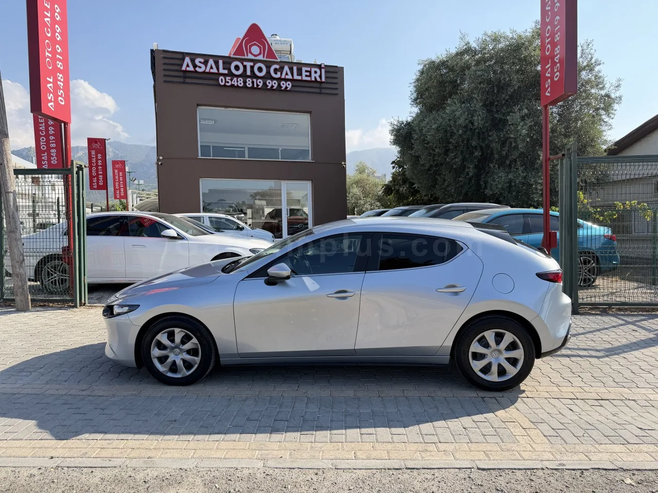 2022 Model Otomatik Mazda 3 1.5 SkyActive-G Girne Satılık İkinci El | GalerimPlus - Thumbnail 7