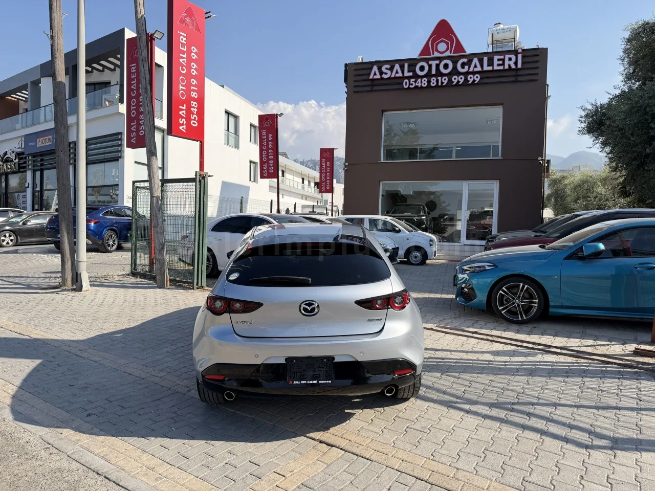 2022 Model Otomatik Mazda 3 1.5 SkyActive-G Girne Satılık İkinci El | GalerimPlus - Thumbnail 8