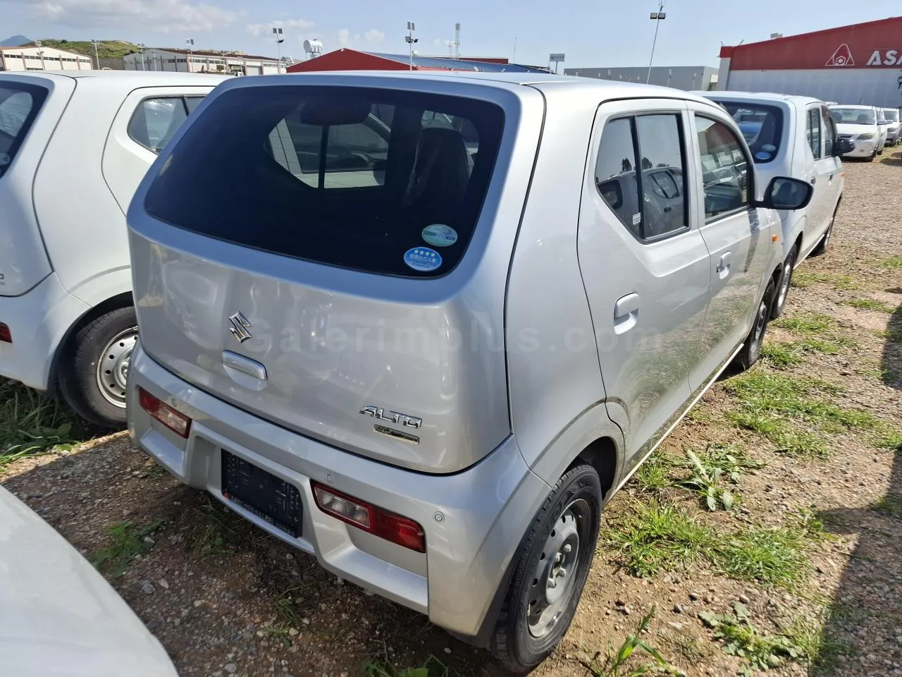 2020 Model Otomatik Suzuki Alto 0.65 Lefkoşa Satılık İkinci El | GalerimPlus - Thumbnail 3