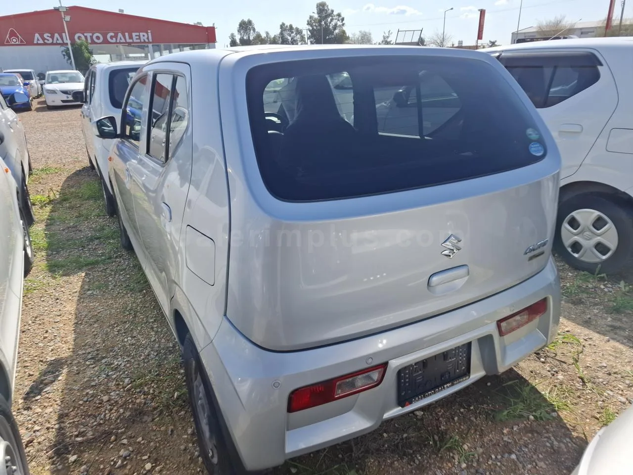 2020 Model Otomatik Suzuki Alto 0.65 Lefkoşa Satılık İkinci El | GalerimPlus - Thumbnail 4