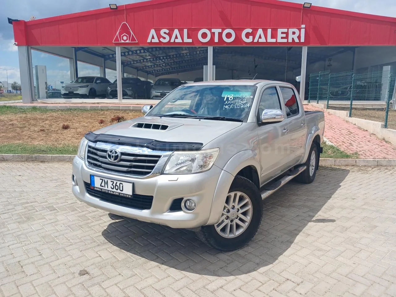 2014 Toyota Hilux 3.0 D DIESEL MANUAL Lefkoşa İlan görseli - GalerimPlus