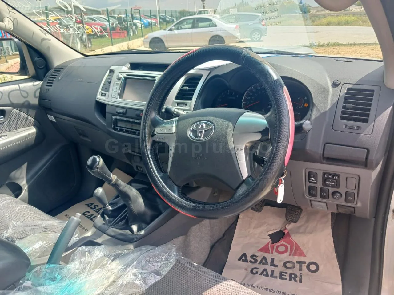 2014 Model Düz Toyota Hilux 3.0 D Lefkoşa Satılık İkinci El | GalerimPlus - Thumbnail 5