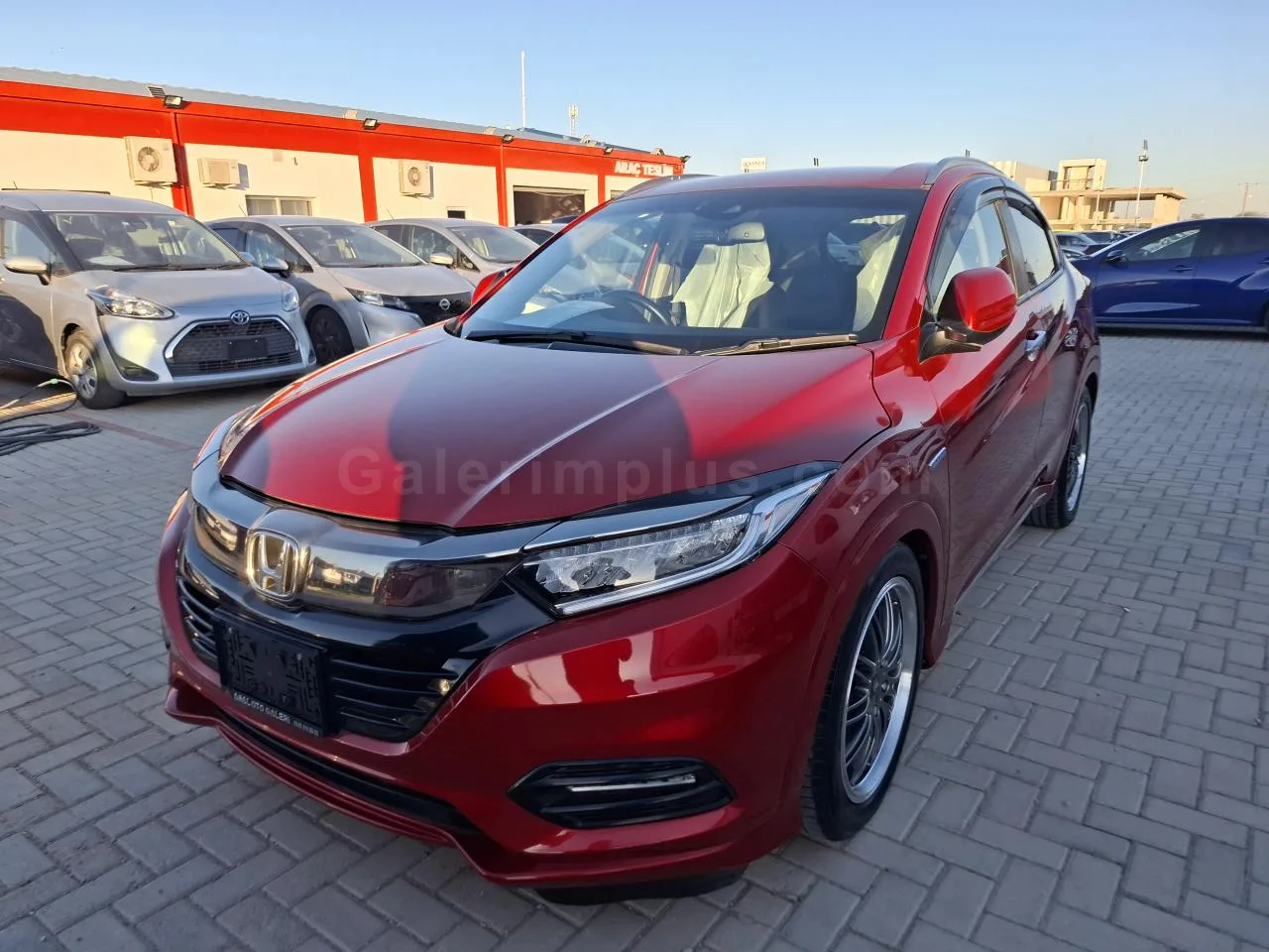 2019 Honda Vezel 1.5 i-VTEC Hybrid Automatic HYBRID AUTOMATIC Lefkoşa İlan görseli - GalerimPlus