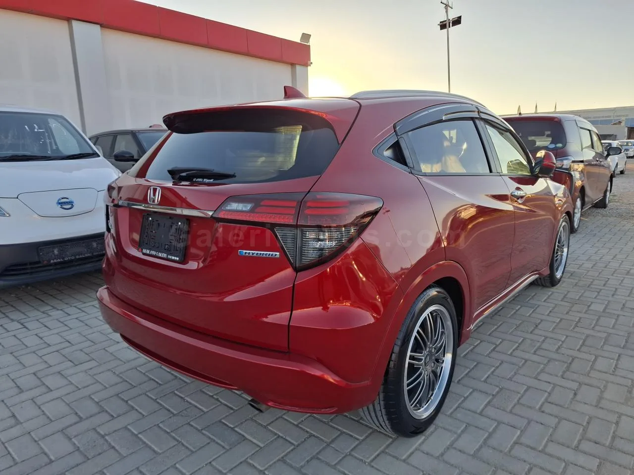 2019 Model Otomatik Honda Vezel 1.5 i-VTEC Hybrid Automatic Lefkoşa Satılık İkinci El | GalerimPlus - Thumbnail 5