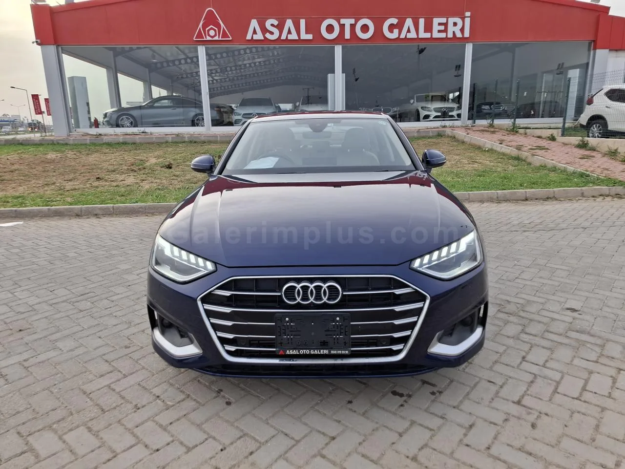 2022 Model Otomatik Audi A4 A4 Sedan Lefkoşa Satılık İkinci El | GalerimPlus - Thumbnail 2