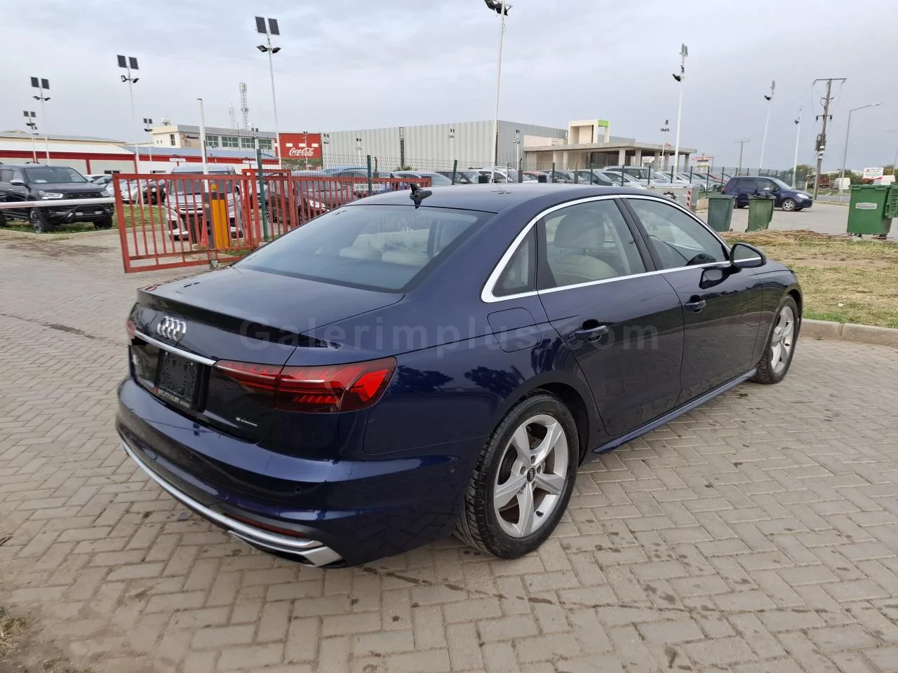 2022 Model Otomatik Audi A4 A4 Sedan Lefkoşa Satılık İkinci El | GalerimPlus - Thumbnail 5