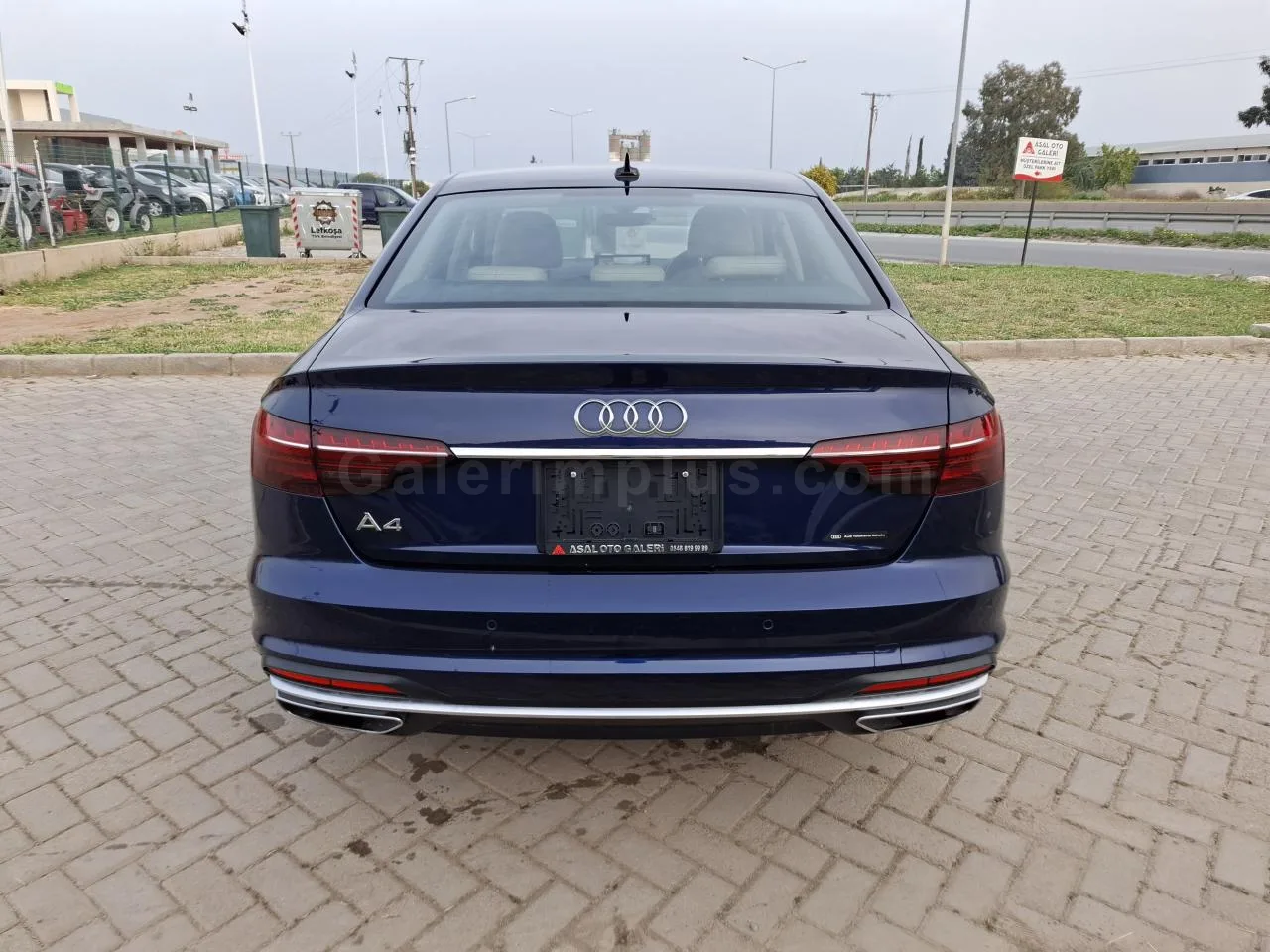 2022 Model Otomatik Audi A4 A4 Sedan Lefkoşa Satılık İkinci El | GalerimPlus - Thumbnail 6