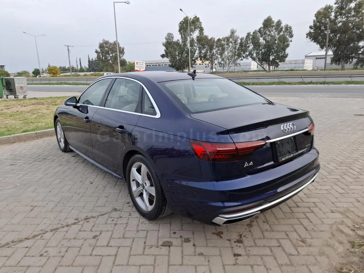 2022 Model Otomatik Audi A4 A4 Sedan Lefkoşa Satılık İkinci El | GalerimPlus - Thumbnail 7